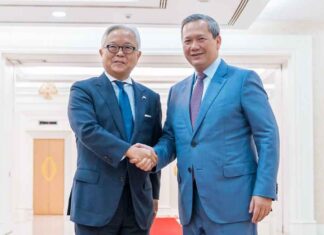 ជប៉ុនប្តេជ្ញាបន្តគាំទ្រ និងពង្រឹងកិច្ចសហប្រតិបត្តិការជាមួយកម្ពុជាឱ្យកាន់តែរឹងមាំ និងរីកចម្រើនបន្ថែមទៀត