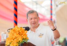សម្រងប្រសាសន៍ សម្ដេចធិបតី ហ៊ុន ម៉ាណែត ទិវាមច្ឆជាតិលើកទី២១ នៅលើដងទន្លេវ៉ៃគោ ខេត្តស្វាយរៀង