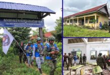 AOT Continues Visit to Techo Morakot Primary School in Preah Vihear