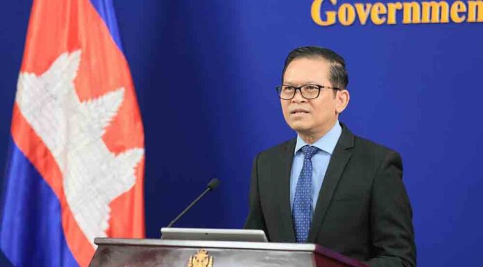 ខ្លឹមសារ Press Briefing របស់អ្នកនាំពាក្យរាជរដ្ឋាភិបាល សម្រាប់ថ្ងៃទី១២ ខែសីហា ឆ្នាំ២០២៦