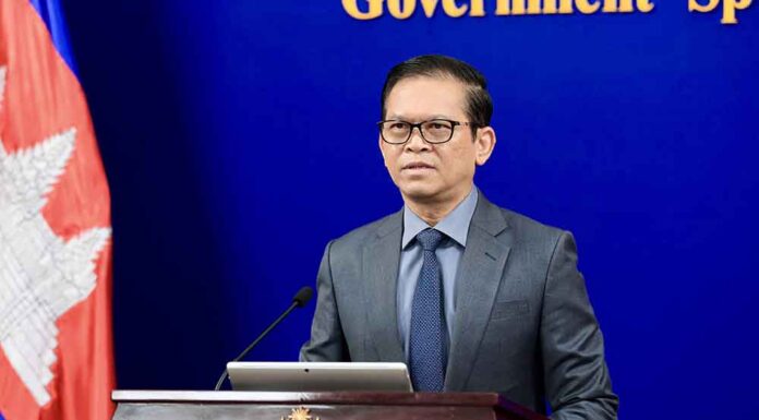 ខ្លឹមសារ Press Briefing របស់អ្នកនាំពាក្យរាជរដ្ឋាភិបាល សម្រាប់ថ្ងៃទី២៥ ខែកក្កដា ឆ្នាំ២០២៦