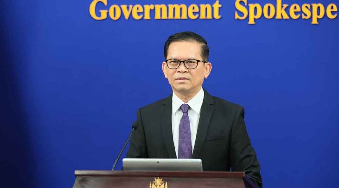 ខ្លឹមសារ Press Briefing របស់អ្នកនាំពាក្យរាជរដ្ឋាភិបាល សម្រាប់ថ្ងៃអាទិត្យ ទី២៦ ខែកក្កដា ឆ្នាំ២០២៦