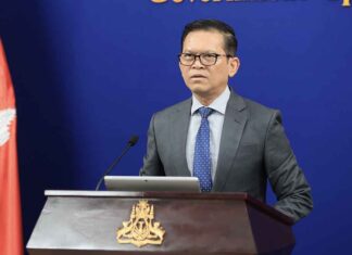 Press Briefing by H.E. Pen Bona, Royal Government Spokesperson: Update on the Development of the Situation between Cambodia and Thailand, 27 July 2026