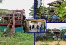 ASEAN Observer Team Visits Civilian Residential Area in Preah Vihear