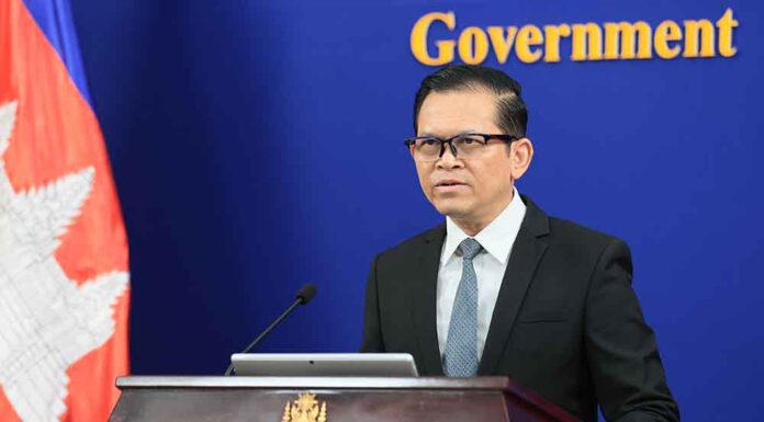 ខ្លឹមសារ Press Briefing របស់ឯកឧត្តម ប៉ែន បូណា ប្រធានអង្គភាពអ្នកនាំពាក្យរាជរដ្ឋាភិបាល សម្រាប់ថ្ងៃព្រហស្បតិ៍ ទី១៣ ខែសីហា ឆ្នាំ២០២៦