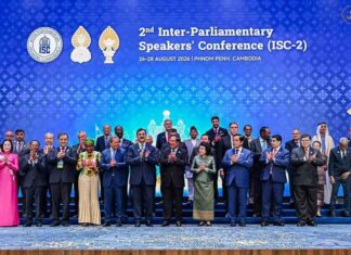 Phnom Penh Declaration of the 2nd Inter-Parliamentary Speakers’ Conference (ISC-2) Under the Theme: “Solidarity for Peace and Shared Prosperity: Strengthening International Law and Resolving Conflicts Peacefully” Held from 26–28 August 2026 in Phnom Penh, Kingdom of Cambodia