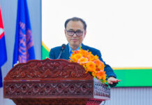 ឯកឧត្ដមឧបនាយករដ្ឋមន្ត្រីប្រចាំការ វង្សី វិស្សុត បើកសិក្ខាសាលាពិគ្រោះយោបល់ស្តីពីផែនការយុទ្ធសាស្ត្រអភិវឌ្ឍន៍កសិកម្មខេត្តកំពង់ធំ ឆ្នាំ២០២៦-២០៣០