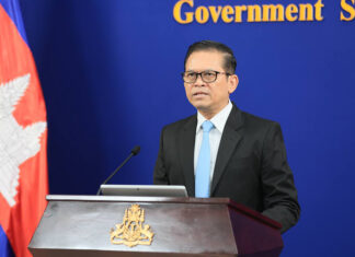 ខ្លឹមសារ Press Briefing របស់អ្នកនាំពាក្យរាជរដ្ឋាភិបាល សម្រាប់ថ្ងៃសុក្រ ទី៧ ខែសីហា ឆ្នាំ២០២៦