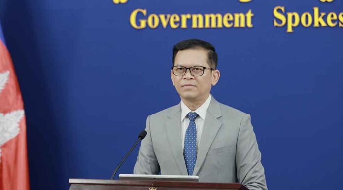 ខ្លឹមសារ Press Briefing របស់អ្នកនាំពាក្យរាជរដ្ឋាភិបាល សម្រាប់ថ្ងៃទី៥ ខែកញ្ញា ឆ្នាំ២០២៦