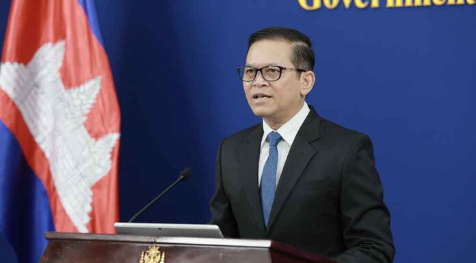 ខ្លឹមសារ Press Briefing របស់អ្នកនាំពាក្យរាជរដ្ឋាភិបាល សម្រាប់ថ្ងៃទី២៥ ខែកញ្ញា ឆ្នាំ២០២៦