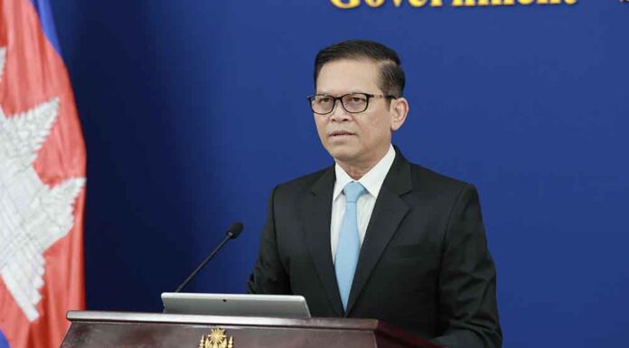 ខ្លឹមសារ Press Briefing របស់អ្នកនាំពាក្យរាជរដ្ឋាភិបាល សម្រាប់ថ្ងៃទី២៦ ខែកញ្ញា ឆ្នាំ២០២៦