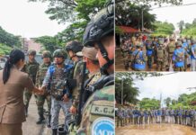 ក្រុម AOT បន្តចុះសង្កេតការណ៍ ផ្ទៀងផ្ទាត់និងរាយការណ៍អំពីស្ថានភាពនៅច្រកទ្វារព្រំដែនអន្តរជាតិចាំយាម