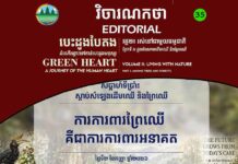 វិចារណកថា ៣៥ – ការការពារព្រៃឈើ គឺជាការការពារអនាគត