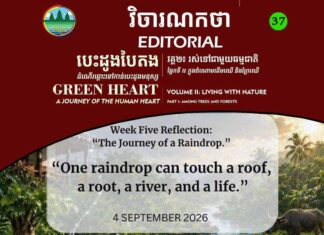 វិចារណកថា ៣៧ – ដំណើររបស់ដំណក់ទឹកភ្លៀង