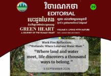 វិចារណកថា ៣៩ – តំបន់ដីសើម៖ កន្លែងដែលដី និងទឹកជួបគ្នា