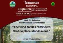 វិចារណកថា ៤៤ – ខ្យល់បក់តភ្ជាប់ទៅទីកន្លែងឆ្ងាយៗ