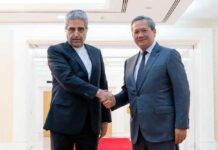 Iranian Ambassador Pledges to Further Strengthen Cooperation with Cambodia