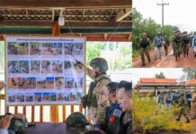 ក្រុម AOT ចុះសង្កេតការណ៍ ផ្ទៀងផ្ទាត់និងរាយការណ៍អំពីស្ថានភាពនៅចំណុចកោះយ៉ ខេត្តកោះកុង ដែលត្រូវបានរងការវាយប្រហារដោយយោធាថៃ