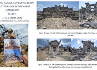 របាយការណ៍ UNESCO–ICOMOS៖ ការខូចខាតប្រាសាទព្រះវិហារមានទំហំធ្ងន់ធ្ងរ និងគំរាមកំហែងដល់តម្លៃបេតិកភណ្ឌពិភពលោក