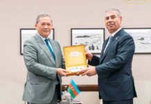 Cambodia and Azerbaijan to Further Strengthen and Expand Cooperation