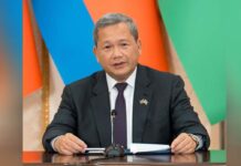Joint Press Conference between Samdech Thipadei Hun Manet and H.E. Ilham Aliyev, President of the Republic of Azerbaijan