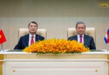 កម្ពុជា-វៀតណាម ចុះកិច្ចព្រមព្រៀង និង MoU សំខាន់ៗចំនួន៦ ក្រោមអធិបតីភាព នាយករដ្ឋមន្រ្តីប្រទេសទាំងពីរ