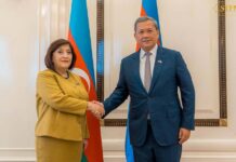 Cambodia and Azerbaijan Express Optimism About Further Strengthening Bilateral Relations and Cooperation