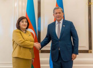 Cambodia and Azerbaijan Express Optimism About Further Strengthening Bilateral Relations and Cooperation