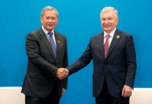 Cambodia and Uzbekistan Agree to Strengthen and Expand Bilateral Relations and Cooperation at All Levels