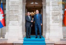 Cambodia and Türkiye to Further Strengthen and Deepen Bilateral Relations and Cooperation