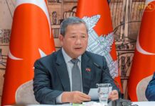 Joint Press Conference between Samdech Thipadei Hun Manet and H.E. Recep Tayyip Erdoğan, President of the Republic of Türkiye