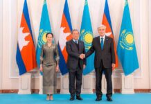 Joint Statement Between the Kingdom of Cambodia and the Republic of Kazakhstan