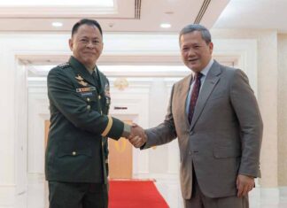 កម្ពុជា-ហ្វីលីពីន ឯកភាពជំរុញកិច្ចសហប្រតិបត្តិការរវាងកងទ័ព និងកងទ័ពឱ្យកាន់តែស៊ីជម្រៅ