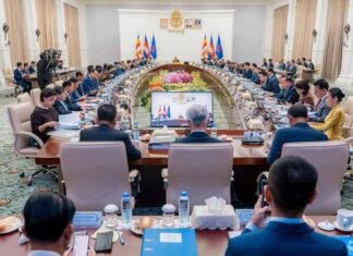 សេចក្តីព្រាងច្បាប់ស្តីពីការទូទាត់ថវិកាទូទៅរបស់រដ្ឋសម្រាប់ការគ្រប់គ្រងឆ្នាំ២០២៥ បានឆ្លងកិច្ចប្រជុំពេញអង្គគណៈរដ្ឋមន្ត្រីនៅថ្ងៃសុក្រនេះ