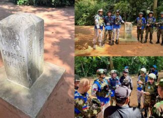 កម្ពុជានៅតែប្រកាន់ជំហរយ៉ាងម៉ឺងម៉ាត់ក្នុងការការពារខ្សែព្រំដែនអន្តរជាតិកម្ពុជា-ថៃ ដែលបន្សល់ទុកដោយគណៈកម្មការព្រំដែនឥណ្ឌូចិន-សៀម ដោយគោរពគោលការណ៍ច្បាប់អន្តរជាតិ គោលការណ៍ខ្សែព្រំដែនមិនកែប្រែ (Uti Possidetis Juris)