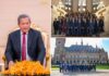 សម្តេចធិបតី ជូនពរគណៈប្រតិភូកម្ពុជា ដឹកនាំដោយ ឯកឧត្តម ប្រាក់ សុខុន ក្នុងបេសកកម្មប្រវត្តិសាស្ត្រដោះស្រាយព្រំដែនទឹកនៅទីក្រុងឡាអេ