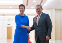 German Ambassador Commends Excellent Cooperation Between Germany and Cambodia