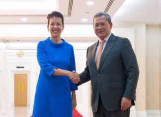 German Ambassador Commends Excellent Cooperation Between Germany and Cambodia